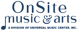 Onsite Music and Arts Logo