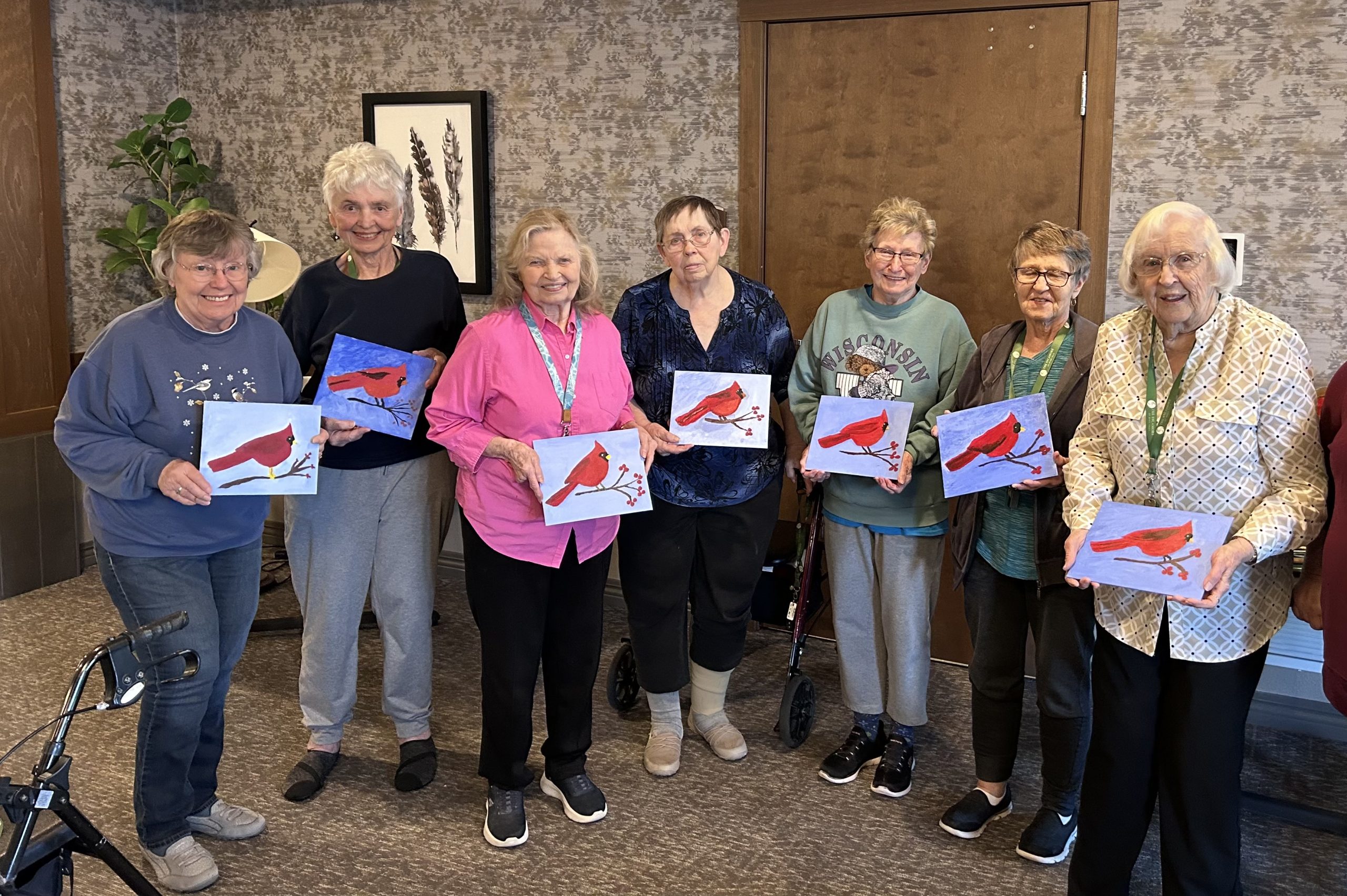 RF Sycamore painting class